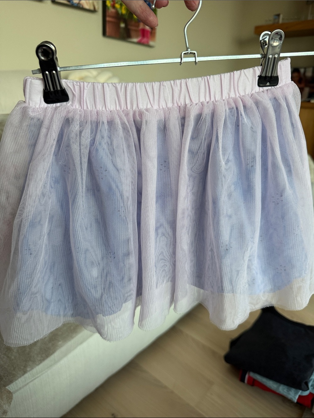Women's Pink Tulle Skirt - Lightweight Layered Design